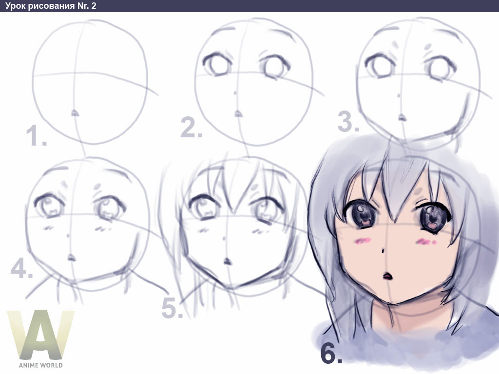 How to Draw an Anime Girl